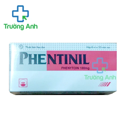 PHENTINIL 100mg - Thuốc điều trị động kinh hiệu quả của Pymepharco