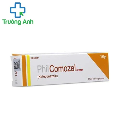 Phil Comozel cream 10 g - Thuốc trị nấm hiệu quả
