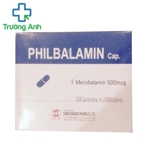 Philbalamin - Thuốc điều trị thần kinh ngoại biên hiệu quả