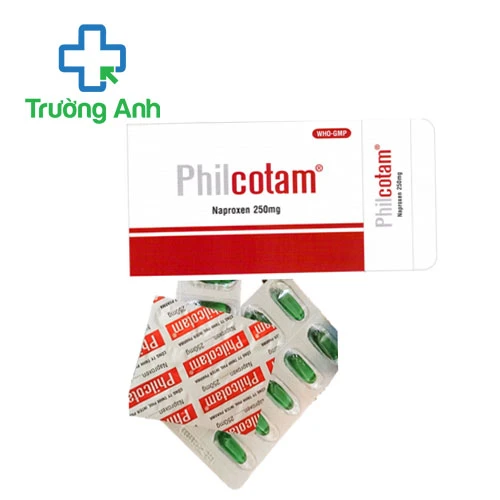 Philcotam - Thuốc điều trị viêm khớp dạng thấp hiệu quả của Phil Inter Pharma