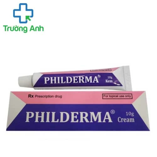 PhilDerma Cream.10g - Thuốc điều trị đau thấp khớp hiệu quả