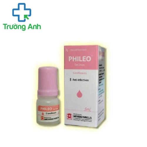 Phileo 25mg/5ml - Thuốc nhỏ mắt hiệu quả của Hàn Quốc