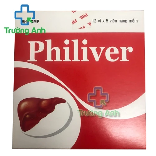 Philiver - Giúp hỗ trợ điều trị bệnh gan hiệu quả