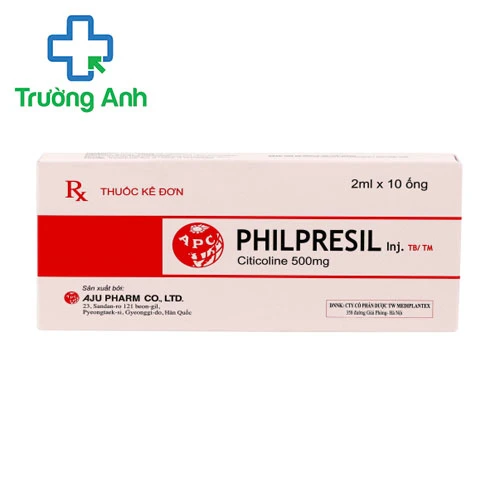 PHILPRESIL - Thuốc điều trị tai biến mạch máu não của Hàn Quốc