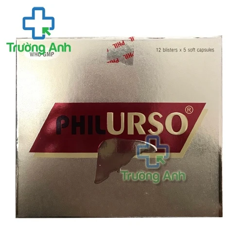 Philurso - Thuốc điều trị các bệnh gan hiệu quả
