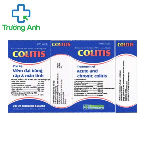 Colitis - Thuốc điều trị các bệnh lý đường ruột hiệu quả