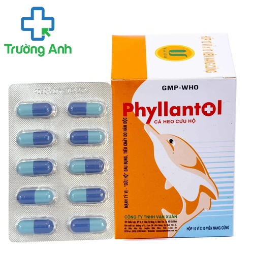 Phyllantol - Hỗ trợ điều trị viêm gan hiệu quả của Vạn Xuân