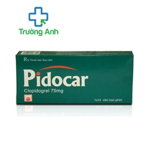 Pidocar 75mg - Thuốc điều trị xơ vữa động mạch của Pymepharco