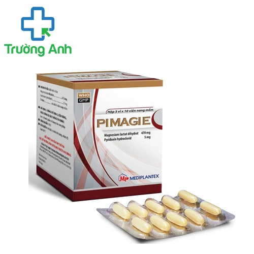 Pimagie - Giúp bổ sung magie hiệu quả của Mediplantex