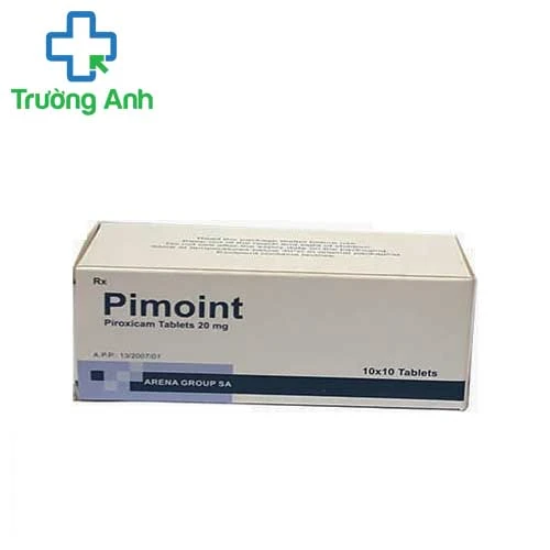  Pimoint 20 mg - Thuốc giảm đau, chống viêm hiệu quả