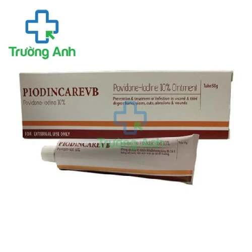 Piodincarevb 50g - Phòng và điều trị nhiễm khuẩn da hiệu quả