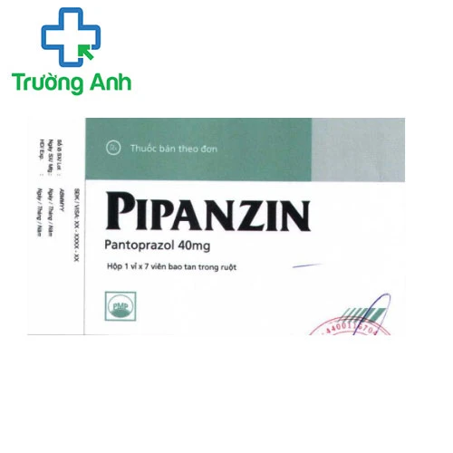 PIPANZIN (viên) - Điều trị bệnh trào ngược dạ dày, thực quản của Pymepharco