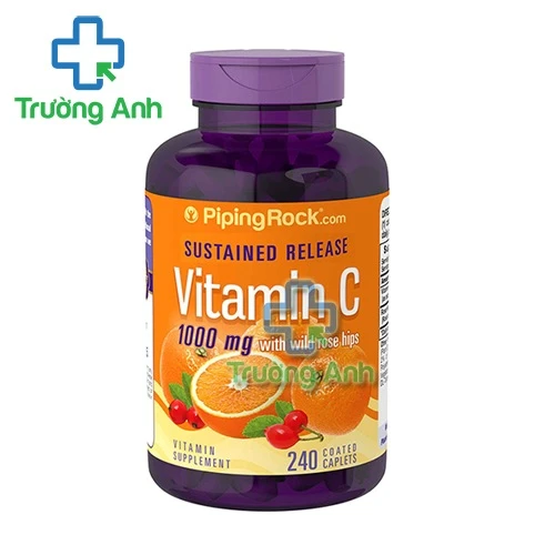 PipingRock Vitamin C 500mg - Giúp bổ sung vitamin C hiệu quả