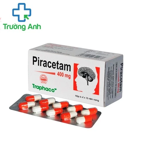  Piracetam 400 TPC - Thuốc điều trị chóng mặt hiệu quả