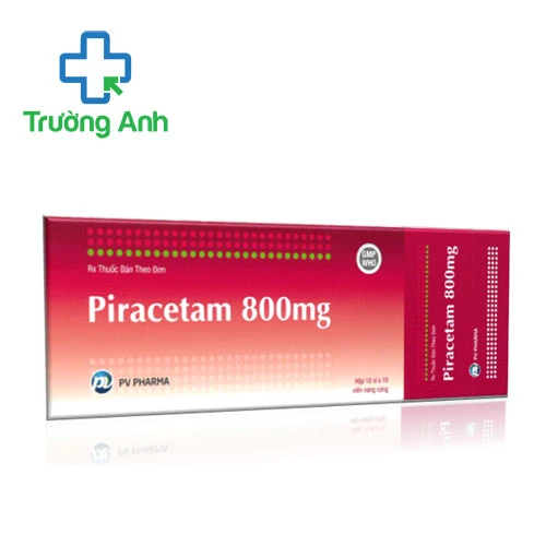 Piracetam 800mg PV Pharma - Thuốc điều trị suy giảm nhận thức hiệu quả