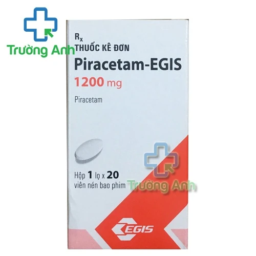 Piracetam Egis 1200mg - Tuần hòa não của Hungary