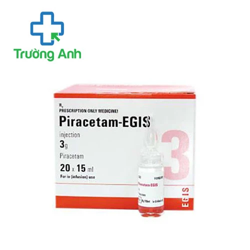 Piracetam-Egis 3g/15ml - Thuốc điều trị thần kinh suy giảm hiệu quả
