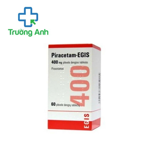 Piracetam-Egis 400mg - Thuốc điều trị rối loạn trí nhớ hiệu quả 
