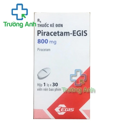 Piracetam Egis 800mg - Thuốc điều trị tổn thương não của Hungary hiệu quả