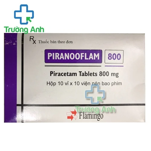 PIRANOOFLAM 800 - Thuốc điều trị bệnh do tổn thương não của Ấn Độ