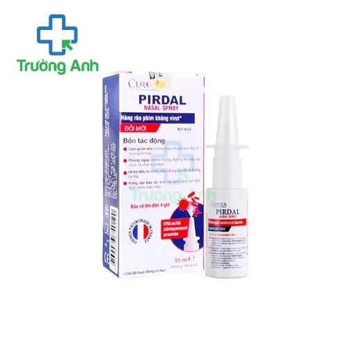 Pirdal Nasal Spray Vitrobio - Giúp phòng ngừa nhiễm trùng đường hô hấp