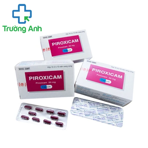 Piroxicam Khapharco - Thuốc điều trị các bệnh xương khớp hiệu quả