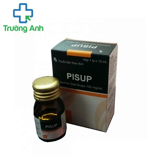 Pisup 15ml - Thuốc điều trị các bệnh mạch máu não hiệu quả