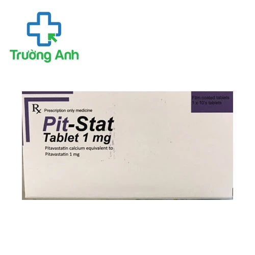 Pit-Stat Tablet 1mg Amvipharm - Thuốc điều trị giảm cholesterol hiệu quả
