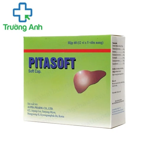 Pitasoft - Giúp hỗ trợ điều trị bệnh gan mãn tính hiệu quả của Hàn Quốc