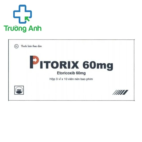 Pitorix 60mg - Thuốc điều trị viêm xương khớp hiệu quả của Pymepharco