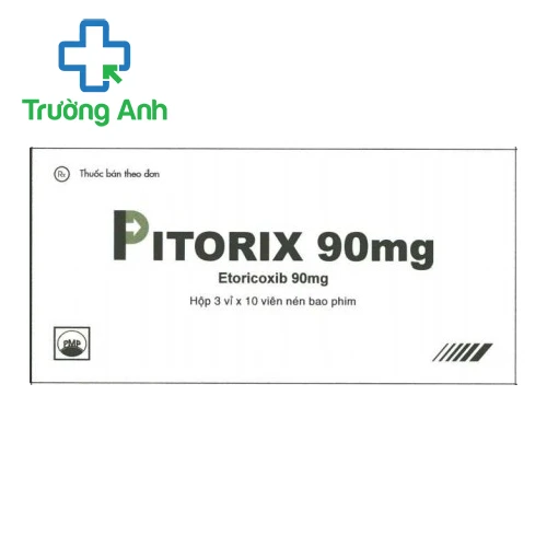Pitorix 90mg - Thuốc điều trị viêm xương khớp hiệu quả của Pymepharco