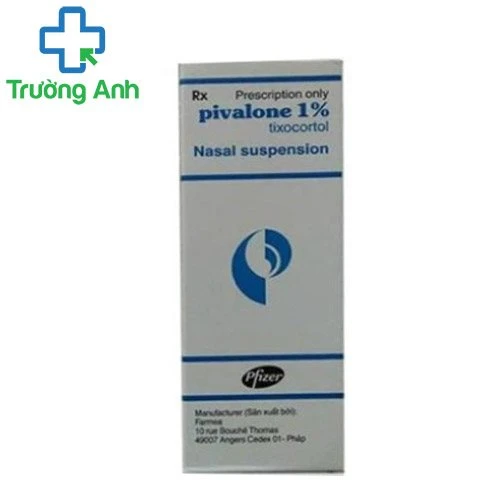 Pivalone 1% Spr 10ml - Thuốc chống dị ứng hiệu quả