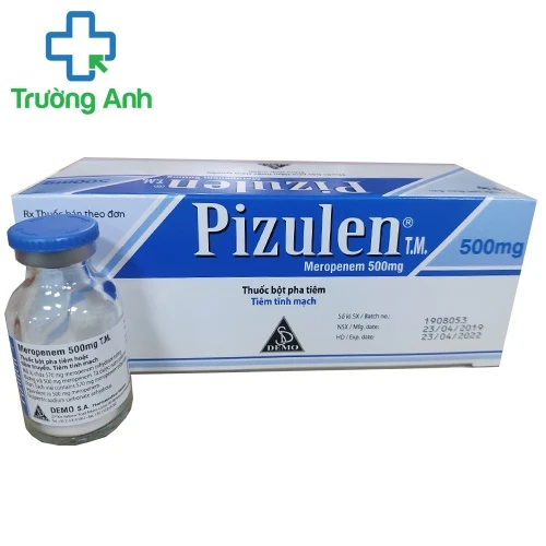 Pizulen 500mg - Thuốc điều trị viêm phổi hiệu quả