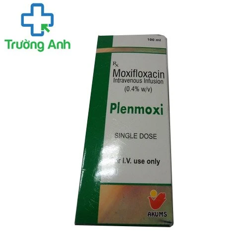 Plenmoxi 400mg/100ml - Thuốc điều trị nhiễm khuẩn hiệu quả của Ấn Độ