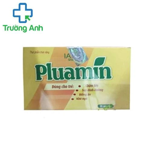 Pluamin - Thuốc bổ giúp trẻ phát triển hiệu quả