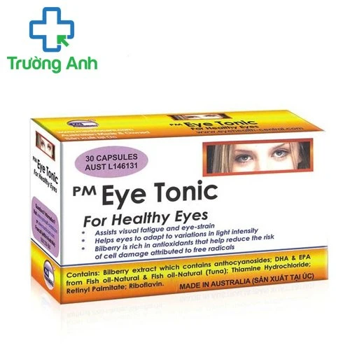 PM Eye Tonic - Viên uống giảm cận thị của Úc