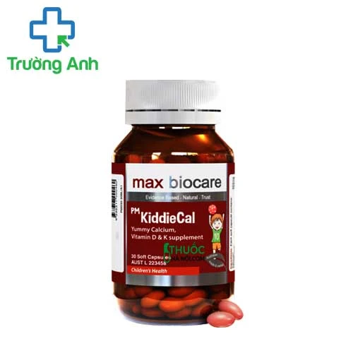 PM Kiddiecal Max Biocare - Thuốc giúp bổ sung canxi cho cơ thể hiệu quả của Úc