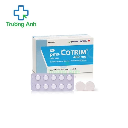 PMS Cotrim 480mg Imexpharm - Thuốc điều trị nhiễm khuẩn đường tiết niệu