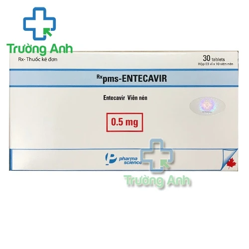 pms-Entecavir - Thuốc điều trị viêm gan B (HBV) hiệu quả của Canada