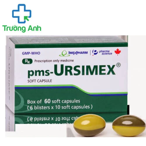 Pms-Ursimex - Cải thiện chức năng gan hiệu quả của Imexpharm
