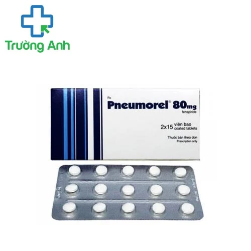 Pneumorel 80mg - Thuốc trị ho hiệu quả của Pháp