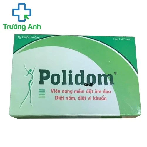 Polidom - Thuốc điều trị nhiễm trùng âm đạo hiệu quả