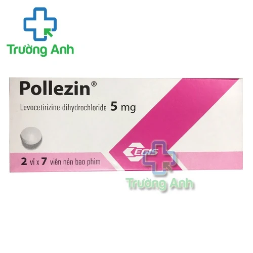 Pollezin 5mg - Thuốc điều trị viêm mũi dị ứng hiệu quả của Hungary
