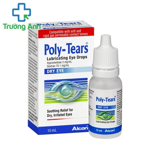 Poly-Tears - Thuốc nhỏ mắt của Bỉ