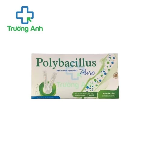 Polybacillus Pure Trường Thọ - Giúp phòng và cải thiện rối loạn tiêu hóa