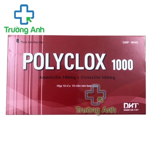 Polyclox 1000 Hataphar - Thuốc điều trị nhiễm khuẩn hiệu quả