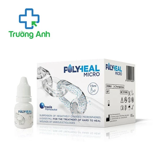 Polyheal Micro 7,5ml - Siêu vi cầu thúc đẩy nhanh lành vết thương hiệu quả