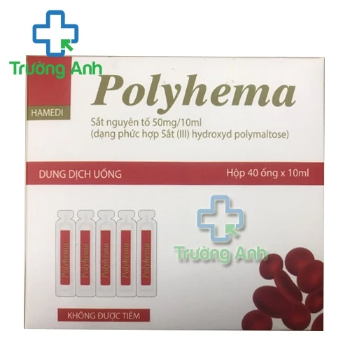 Polyhema - Giúp điều trị và phòng ngừa thiếu máu hiệu quả