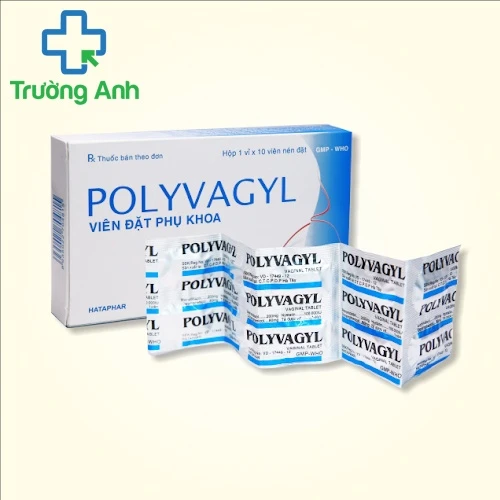 Polyvagyl - Thuốc trị viêm âm đạo hiệu quả