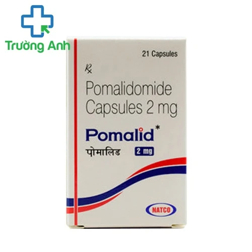 Pomalid 2mg - Thuốc điều trị đa u tủy tiến triển của Ấn Độ